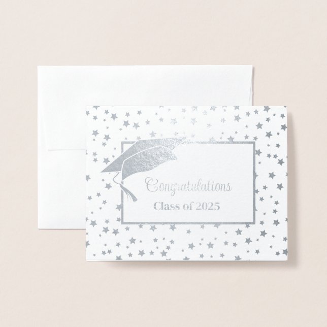 Cartão Metalizado Formando (Frente com envelope)