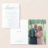 Foto de casal de aniversário de casamento de 25 an