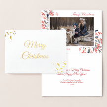 Foto de Natal do Red Berry Foliage