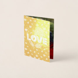 Cartão Metalizado Foto Divertida e Doce Dia dos Namorados Personaliz