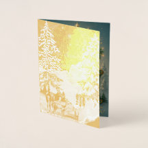  Goldenes Initial  G mit Weihnachtsmann und Krone