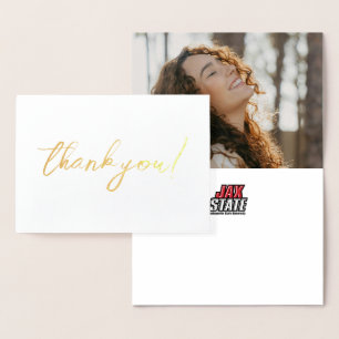 Cartão Metalizado Graduação na Universidade Estadual de Jacksonville
