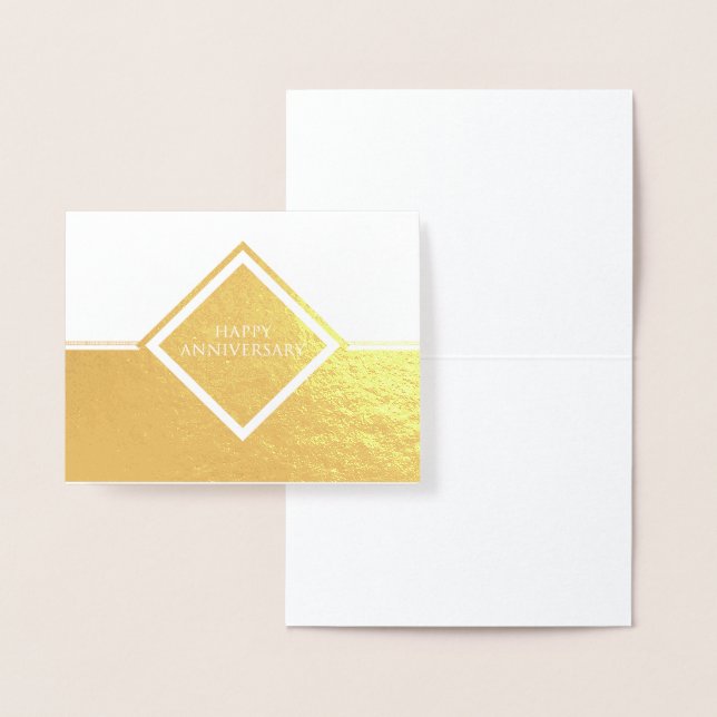 Cartão Metalizado Greve de Aniversário Feliz (Display)