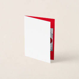 CARTÃO METALIZADO HAPPY NEW YEAR