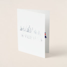 Cartão Metalizado HonraAoServir