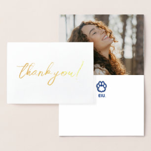 Cartão Metalizado Impressão de Paw e EIU de Panteras do Illinois Ori