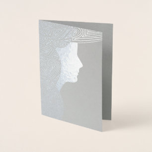 Cartão Metalizado Lady Diário