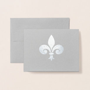 Cartão Metalizado Mapa do Estado do Michigan Dourado ou Silver não s