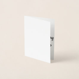 Cartão Metalizado Marketing de Imóveis Personalizado Corretor