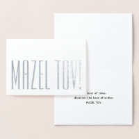 Mazel Tov! Tipografia Minimalista Moderna e Sofist