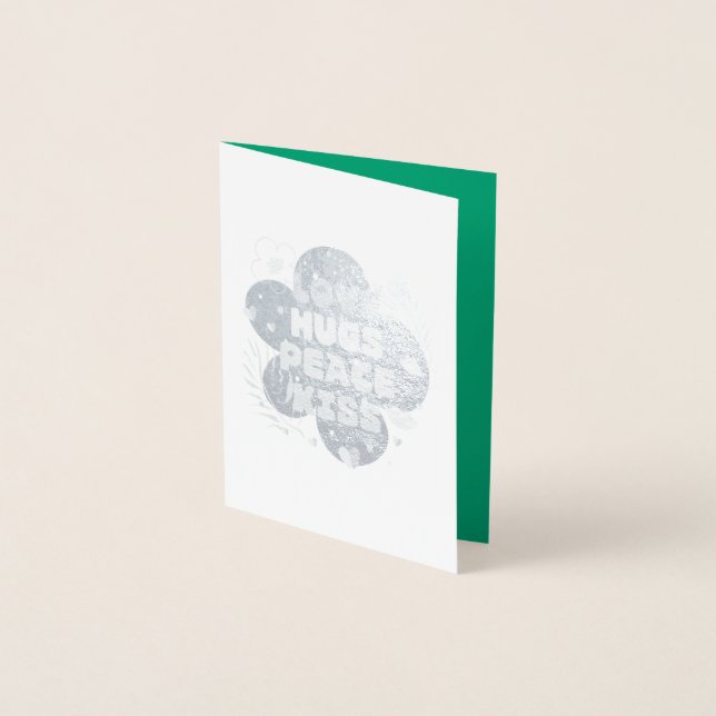 Cartão Metalizado Melhores votos. (Frente)