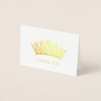 Miniplaca Foil Crown
