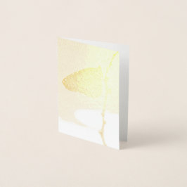 Cartão Metalizado Monarca na Luz da Manhã