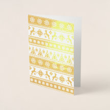 Natal Feriado Padrão Nórdico Cozy