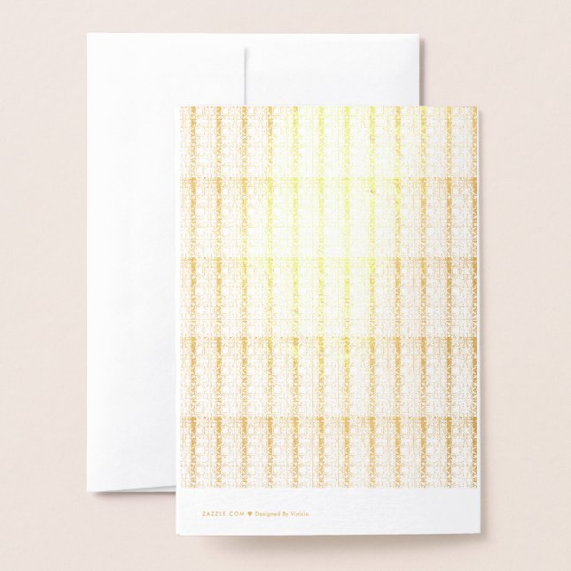 Cartão Metalizado Nossa Senhora Maria, Ajuda dos Cristãos (Traseira com Envelope)