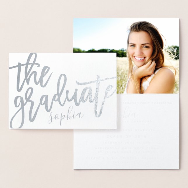 CARTÃO METALIZADO O FORMANDO (Exibição)