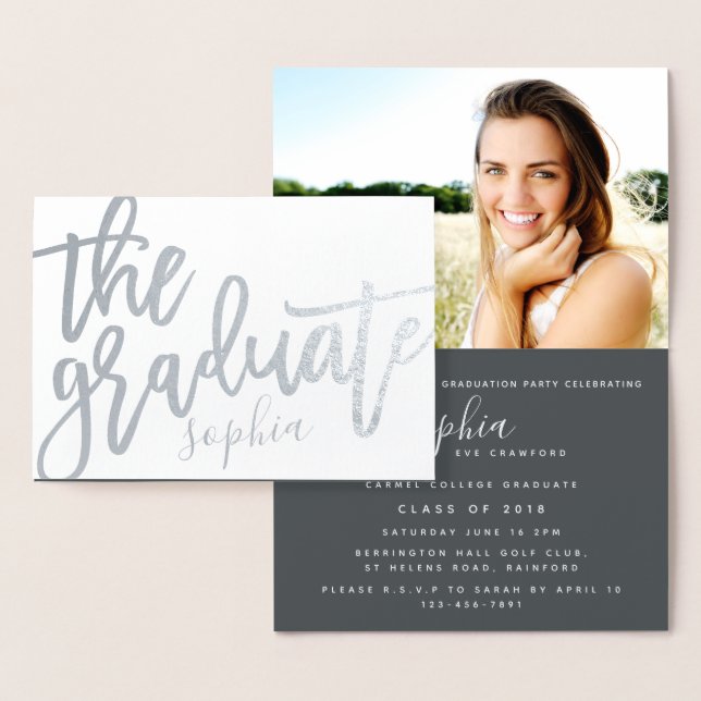 CARTÃO METALIZADO O FORMANDO (Exibição)