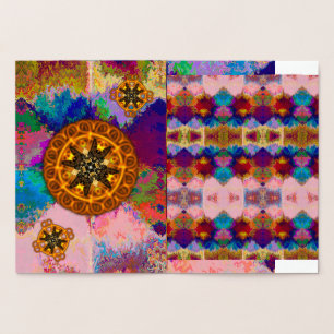 Cartão Metalizado o universo