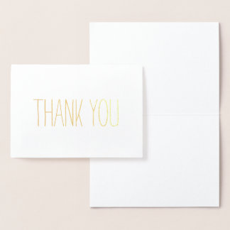 Cartão Metalizado Obrigado