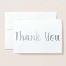 Obrigado Casamento| Prata