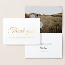 Obrigado de casamento para caligrafia elegante voc