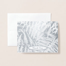 Cartão Metalizado Obrigado por todas as ocasiões: