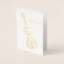 Obrigado Violin Line Drake