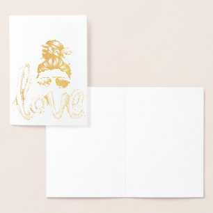 Cartão Metalizado Óculos de sol feminino roxo no dia dos namorados a