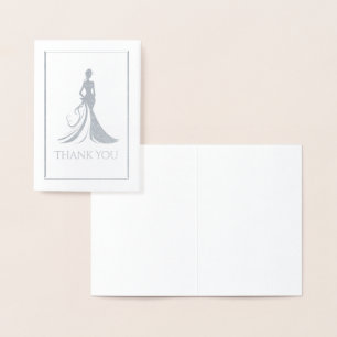 Cartão Metalizado Pageant Queen Mini