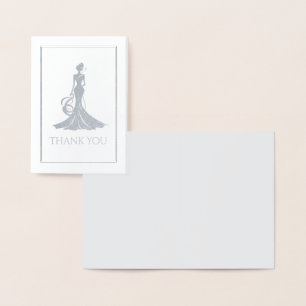 Cartão Metalizado Pageant Queen Mini