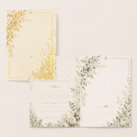 Papelaria de Casamento com Charme Botânico Natural