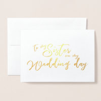 Para minha Irmã no dia do meu Casamento Script chi