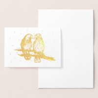 Pássaros-do-mato-vermelhos no Natal da neve