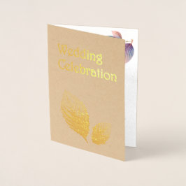 Cartão Metalizado Pastel Iridescente Deixa Pastéis Sonhosos Casados