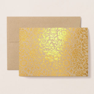 Cartão Metalizado Personalizar