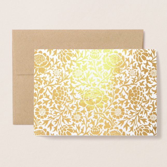 Cartão Metalizado Personalizar (Frente com envelope)