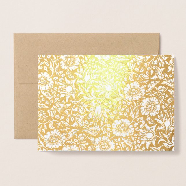 Cartão Metalizado Personalizar (Frente com envelope)