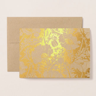 Cartão Metalizado Personalizar