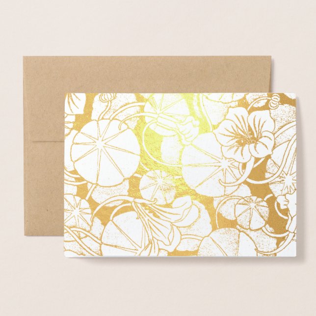 Cartão Metalizado Personalizar (Frente com envelope)