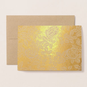 Cartão Metalizado Personalizar