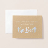 Proposta Engraçada De Padrinho de casamento - A Me