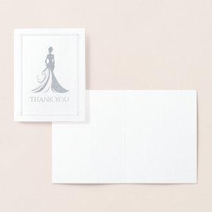 Cartão Metalizado Rainha Pageant