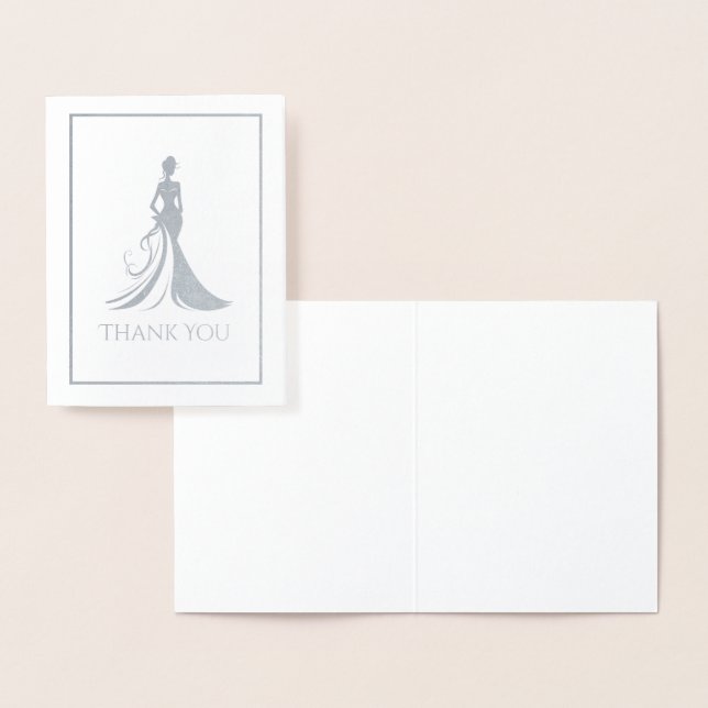 Cartão Metalizado Rainha Pageant (Exibição)