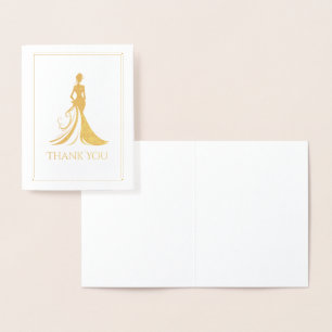 Cartão Metalizado Rainha Pageant