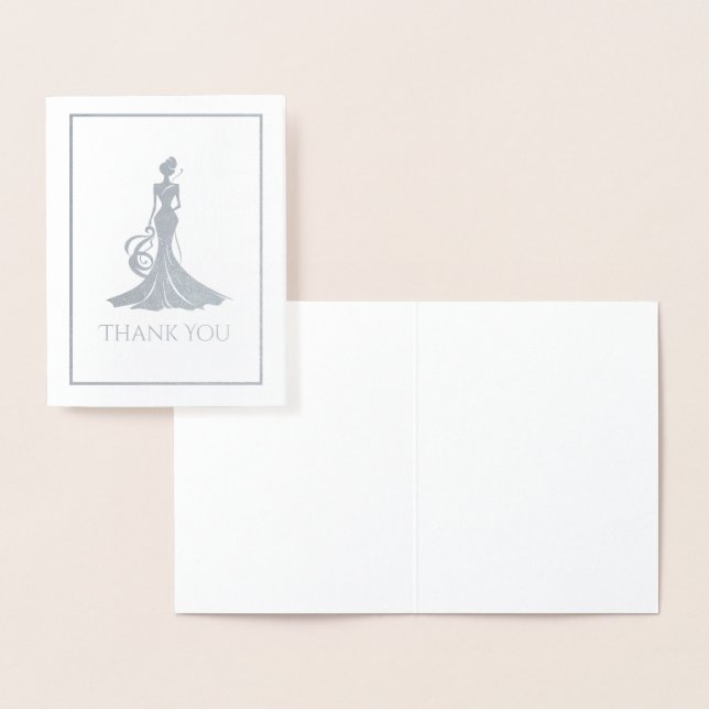 Cartão Metalizado Rainha Pageant (Exibição)