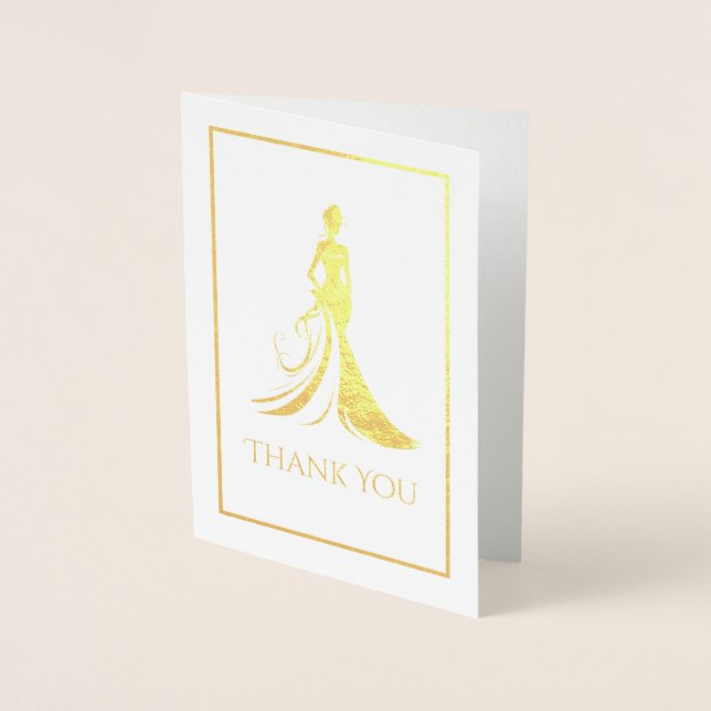 Cartão Metalizado Rainha Pageant (Frente)