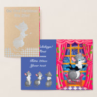 Ratos tocam concerto