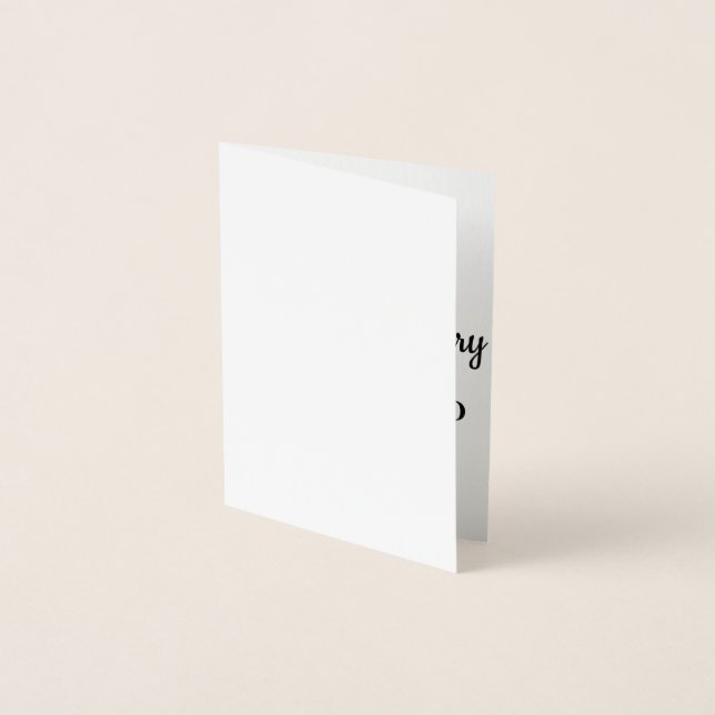 Cartão Metalizado Realetor Personalizado de Marketing Imobiliário (Frente)