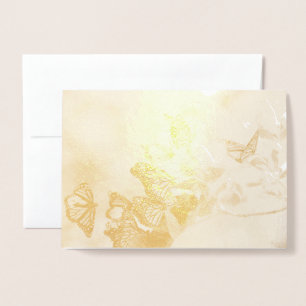 Cartão Metalizado Reunião Monarch