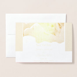 Cartão Metalizado Salvar a Data,Foto Moderna,Convite Magnético